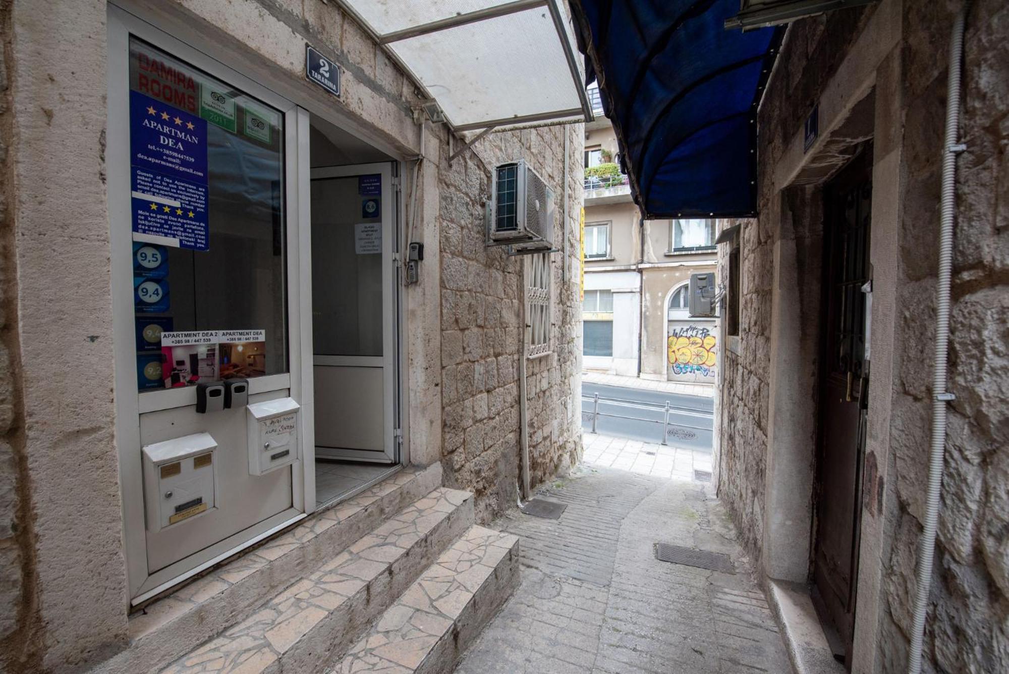 Apartment Dea Split Exterior foto
