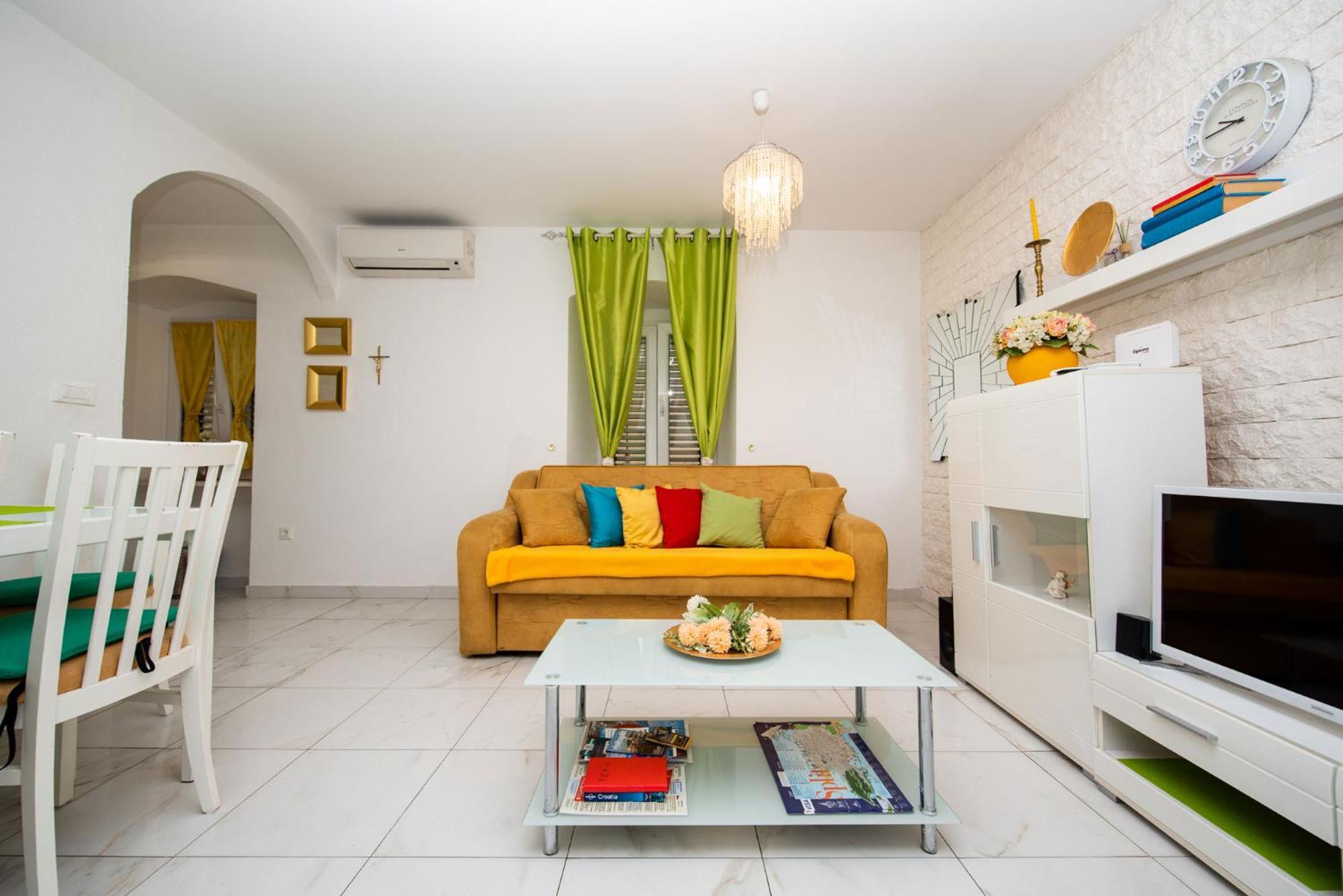Apartment Dea Split Exterior foto